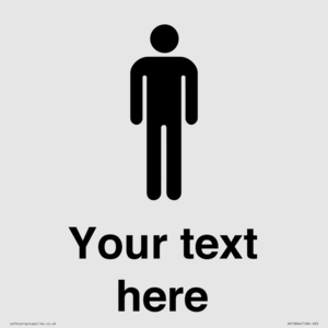 Custom information: male